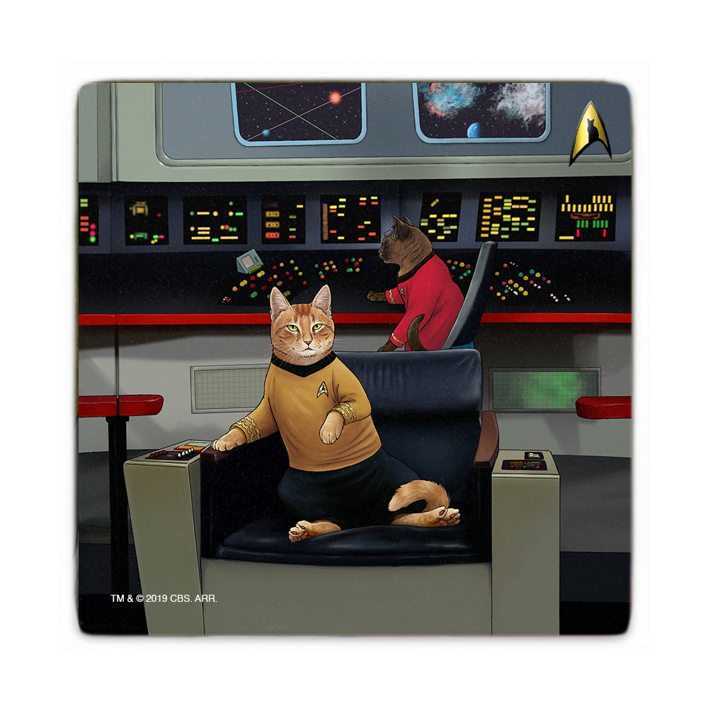 Star Trek: The Original Series Cats Coaster Set of 4