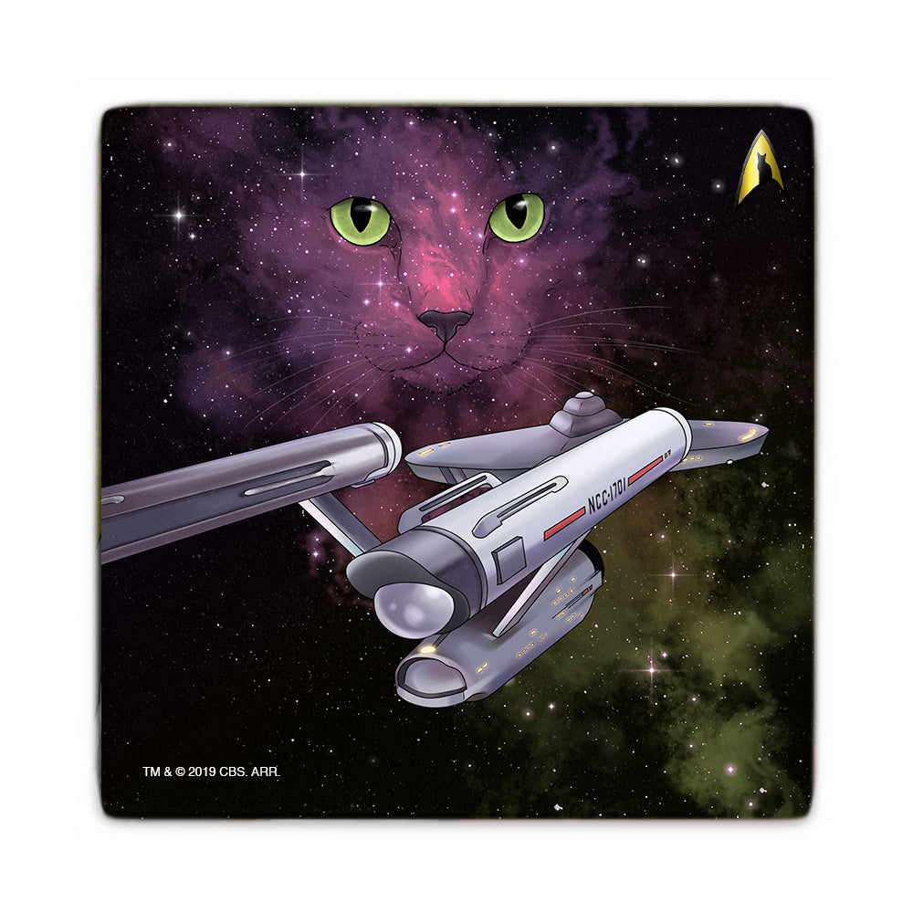 Star Trek: The Original Series Cats Coaster Set of 4