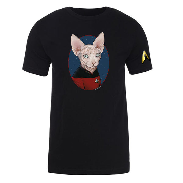 Star Trek: The Next Generation Picard Cat Portrait Adult
