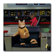 Star Trek: The Original Series Kirk's Chair Premium Gallery Wrapped Canvas