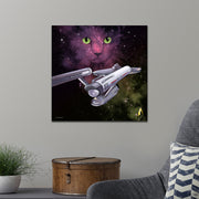 Star Trek: The Original Series Space Cat Premium Satin Poster