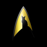 Star Trek: The Original Series Spock Cat Portrait Short Sleeve T-Shirt