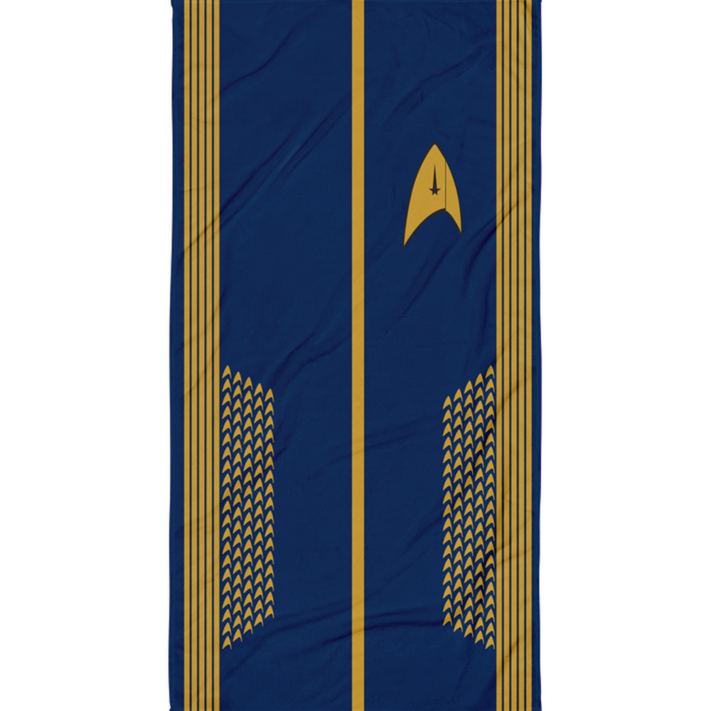 Star Trek: Discovery Command Uniform Beach Towel