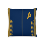 Star Trek: Discovery Command Uniform Throw Pillow