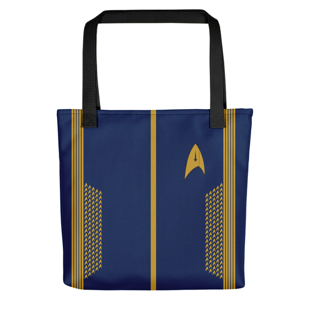 Star Trek: Discovery Command Uniform Premium Tote Bag | Star Trek Shop