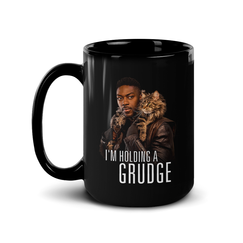 Star Trek: Discovery Holding A Grudge Black Mug