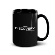 Star Trek: Discovery Holding A Grudge Black Mug