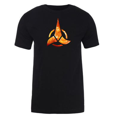 Star Trek: Discovery Klingon Logo Adult Short Sleeve T-Shirt