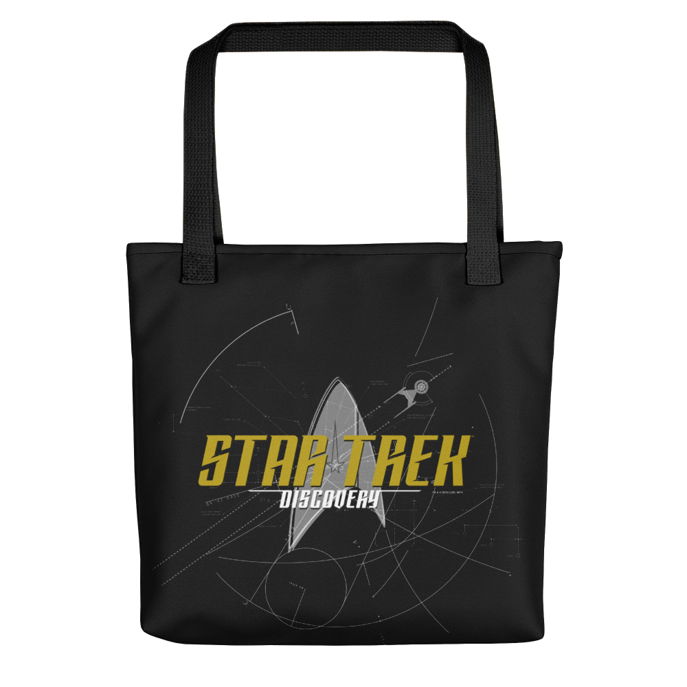 Star Trek: Discovery Logo Sketch Premium Tote Bag