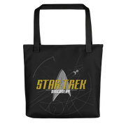 Star Trek: Discovery Logo Sketch Premium Tote Bag