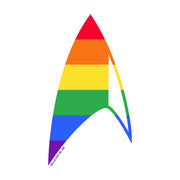 Star Trek: Discovery Pride Delta Adult Tank Top
