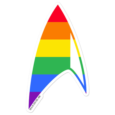 Star Trek: Discovery Pride Delta Die Cut Sticker
