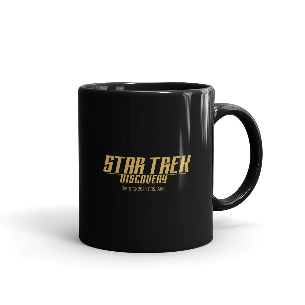 Star Trek: Discovery Remain Klingon Black Mug