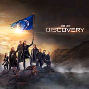 Star Trek: Discovery Season 3 Keyart Sherpa Blanket