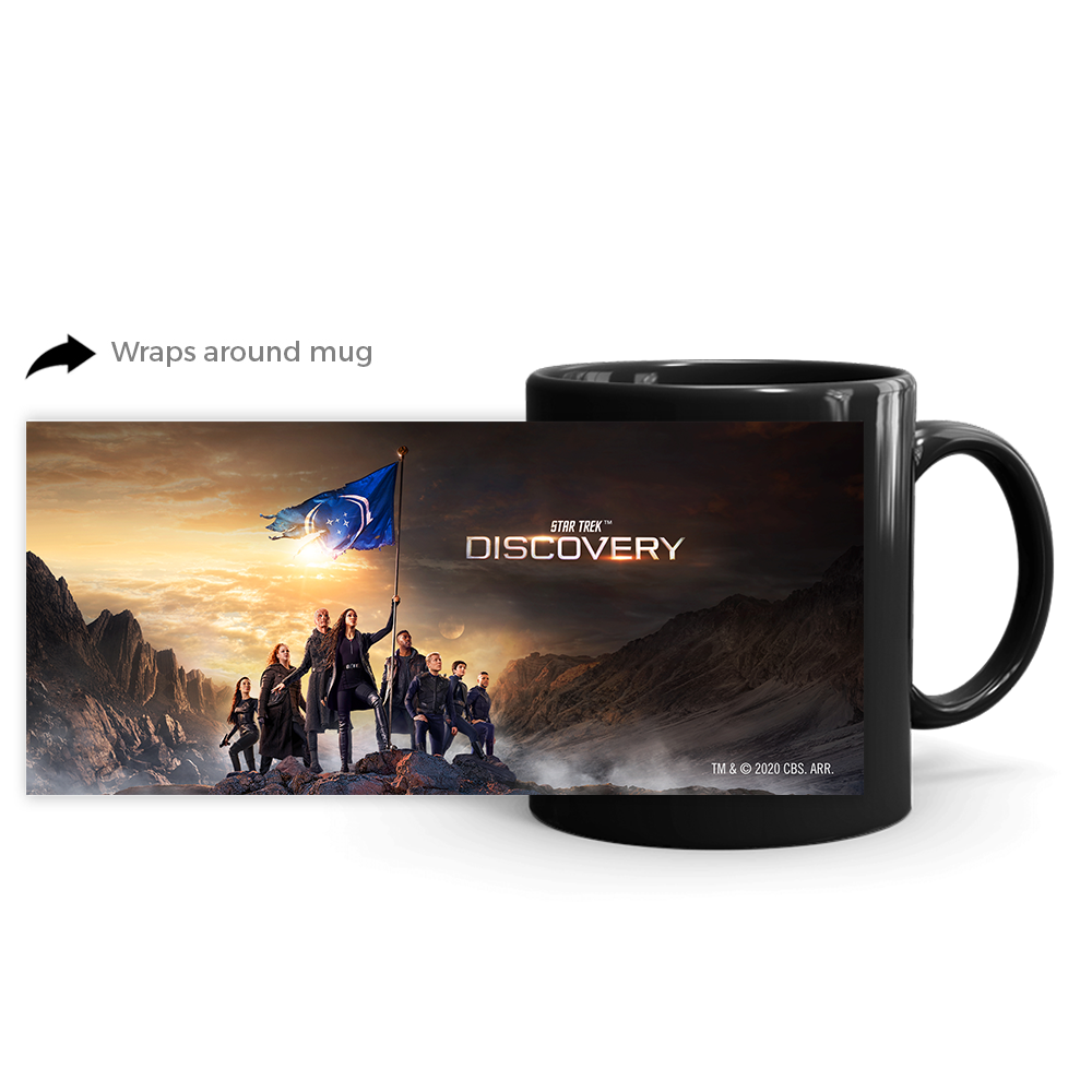 Tapered Mug Star Voyager 