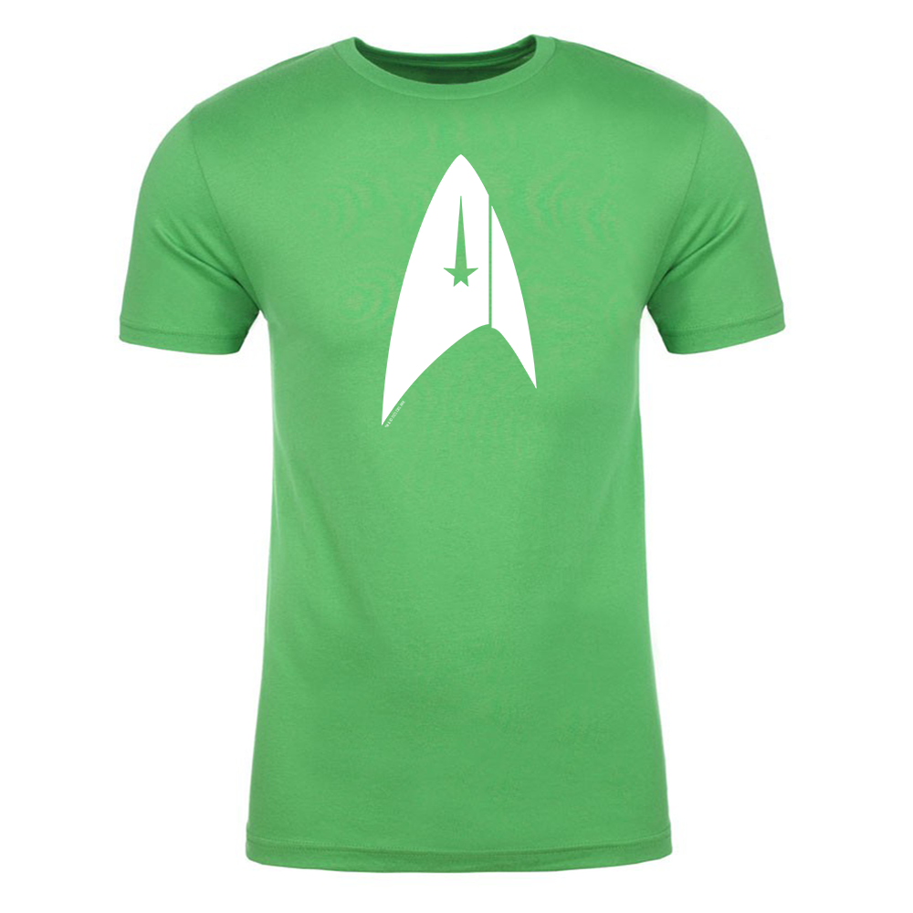 Star Trek: Discovery DISCO St Pat Delta Adult Short Sleeve T-Shirt