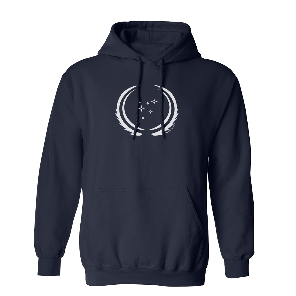 Star Trek: Discovery UFP Flag Hoodie