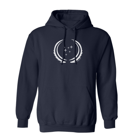 Star Trek: Discovery UFP Flag Fleece Hooded Sweatshirt