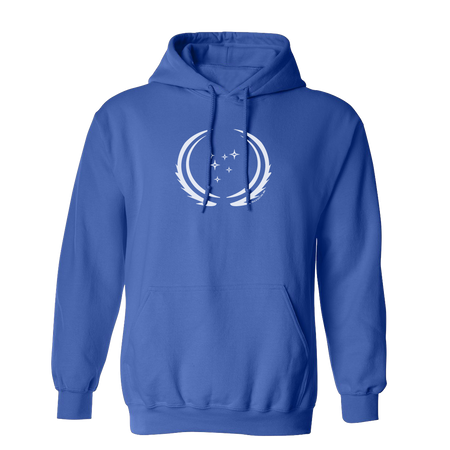 Star Trek: Discovery UFP Flag Fleece Hooded Sweatshirt