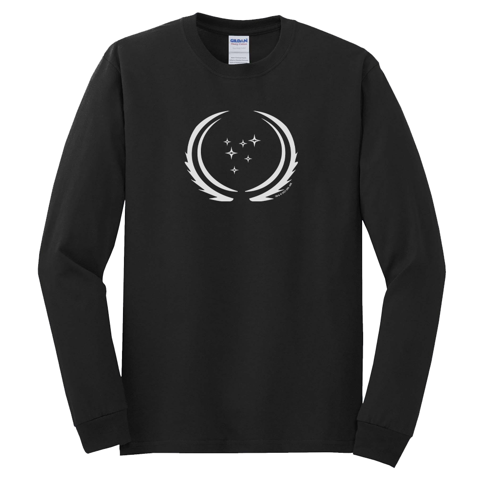 Star Trek: Discovery UFP Flag Adult Long Sleeve T-Shirt