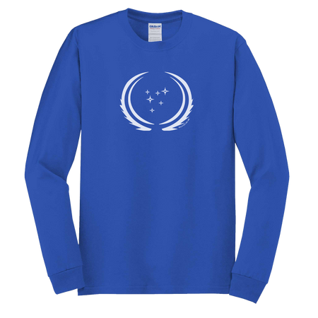 Star Trek: Discovery UFP Flag Adult Long Sleeve T-Shirt