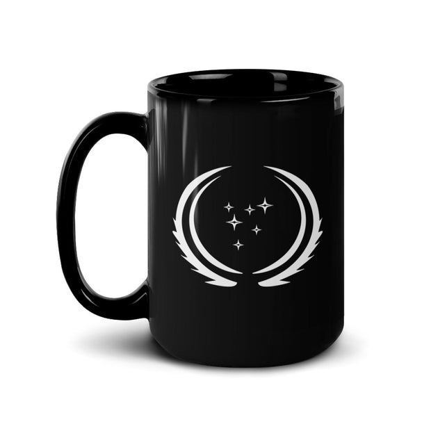CafePress Star Trek Federation Of Planets Patch Large Mug 15 oz (444 ml)  Ceramic Coffee Mug