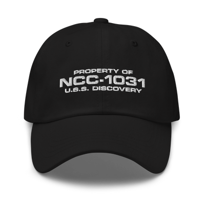 Star Trek: Discovery Property of U.S.S. Discovery Embroidered Hat