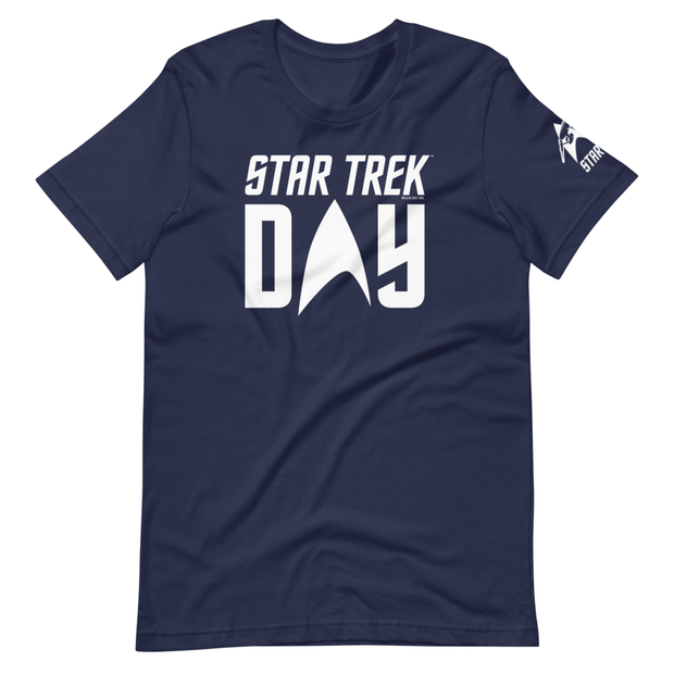 Star Trek Day 55th Anniversary Logo Unisex Premium T-Shirt