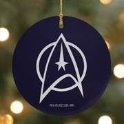 Star Trek: The Original Series Delta Personalized Double-Sided Ornament