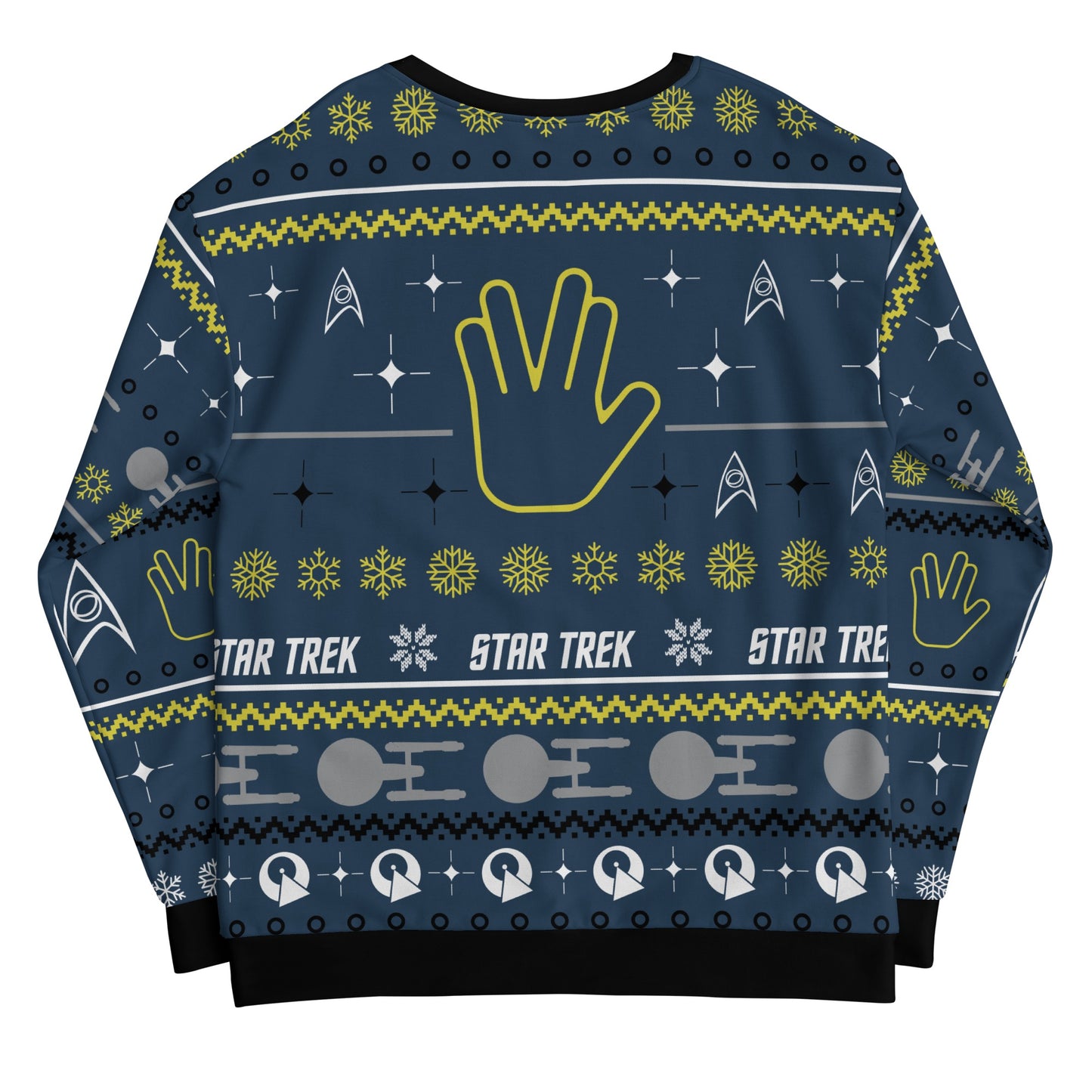 Star Trek Live Long & Prosper Holiday Crewneck Sweatshirt