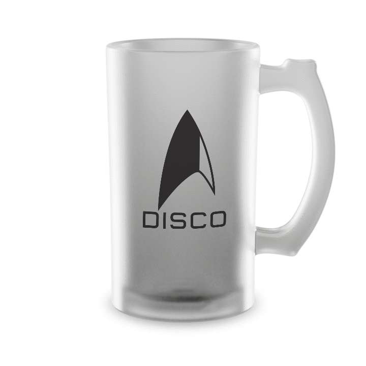 Star Trek: Discovery DISCO 16oz Frosted Beer Stein