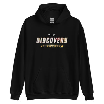 Star Trek: Discovery The Discovery Is Landing Hooded Sweatshirt