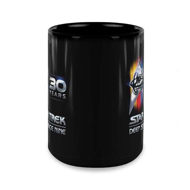 Star Trek: Deep Space Nine 30th Anniversary Black Mug