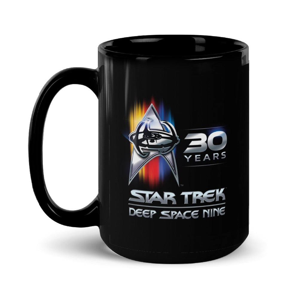 Star Trek: Deep Space Nine 30th Anniversary Black Mug