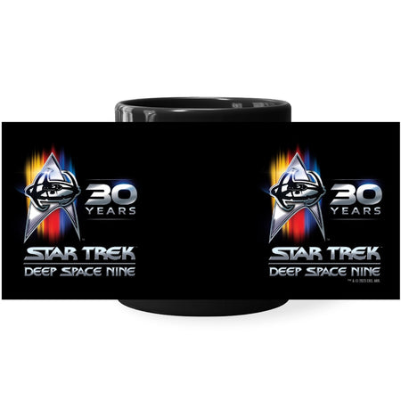 Star Trek: Deep Space Nine 30th Anniversary Black Mug