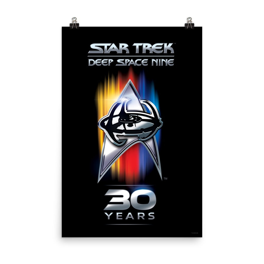 Star Trek: Deep Space Nine 30th Anniversary Premium Poster