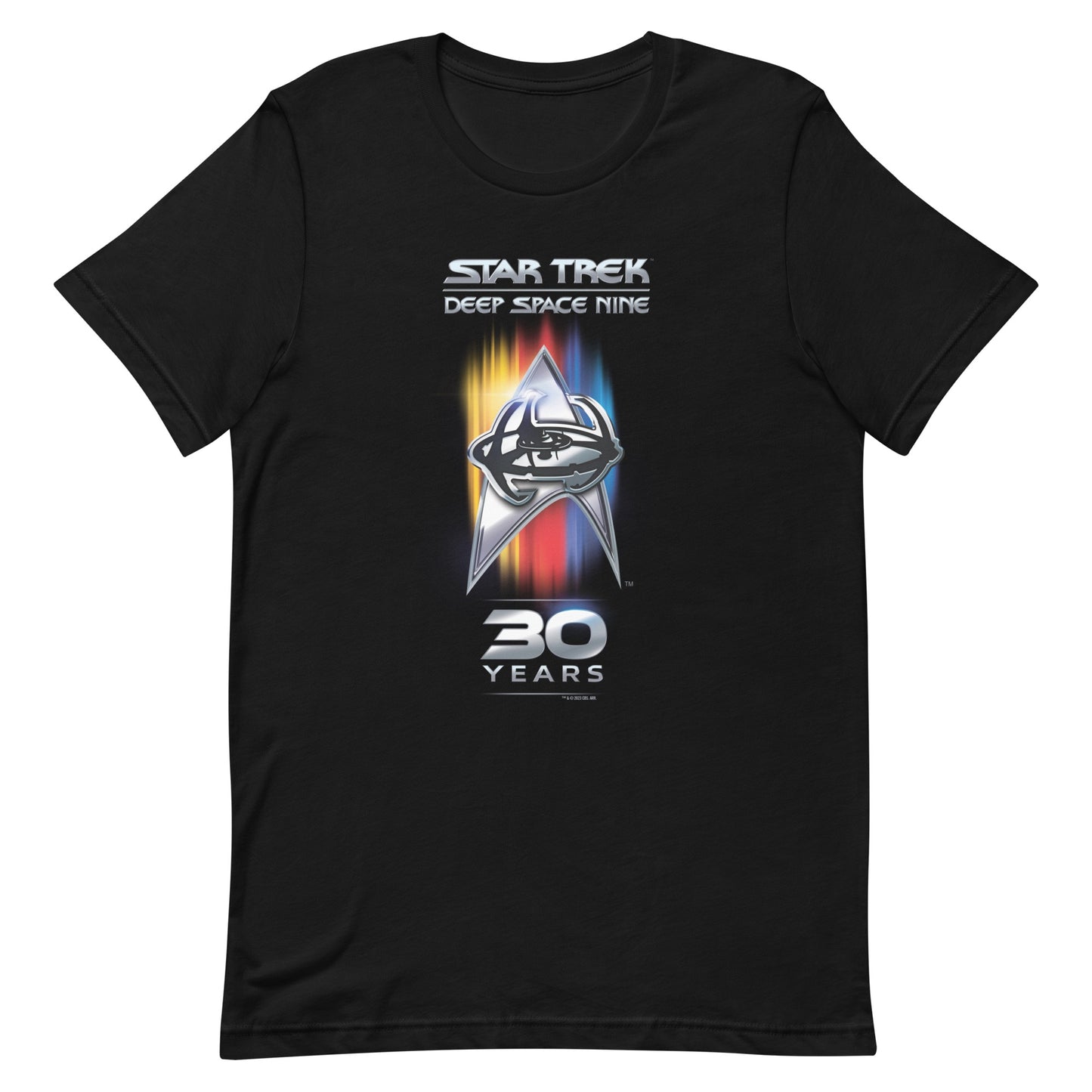 Star Trek: Deep Space Nine 30th Anniversary Adult Short Sleeve T-Shirt