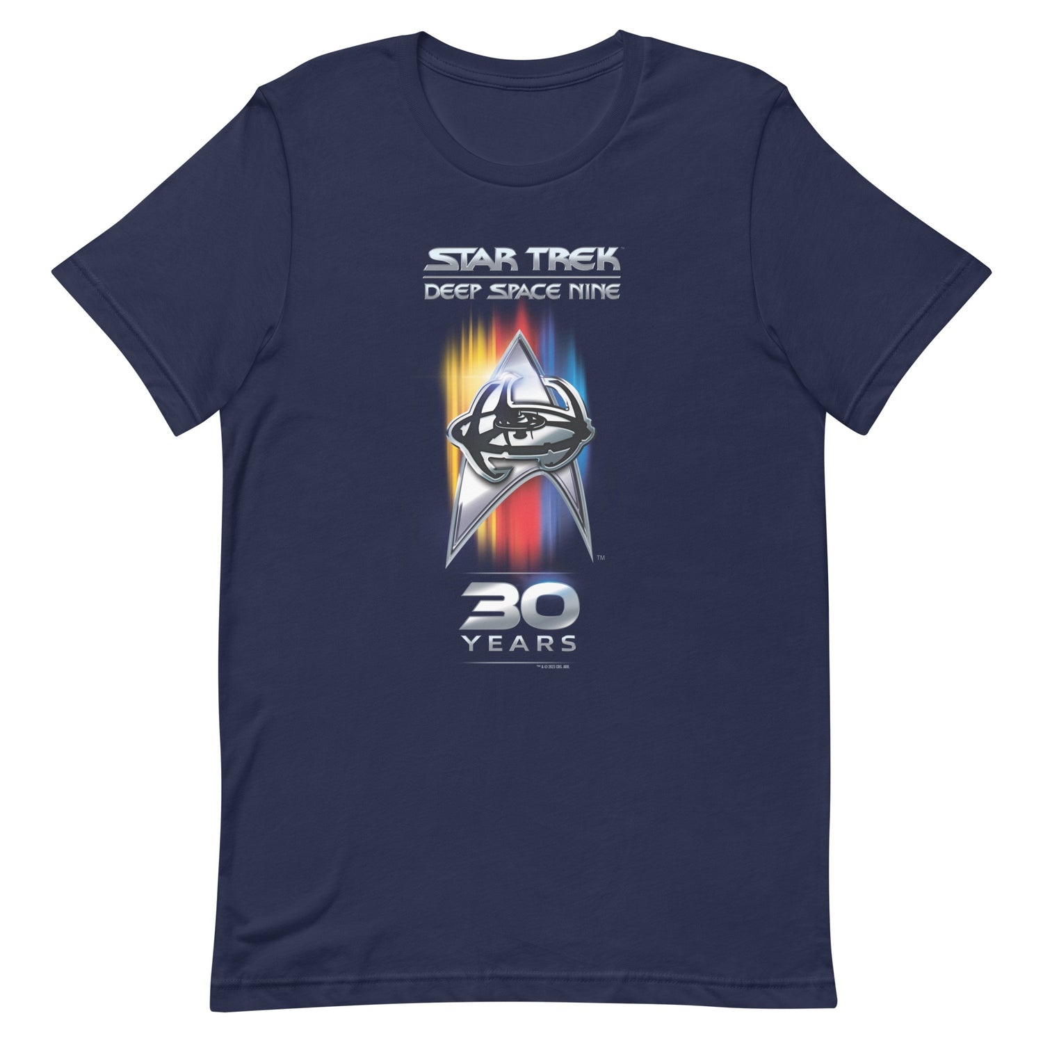 Star Trek: Deep Space Nine 30th Anniversary Adult Short Sleeve T-Shirt