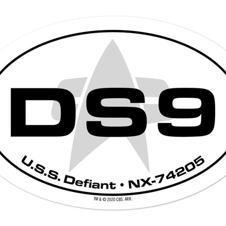 Star Trek: Deep Space Nine Location Die Cut Sticker