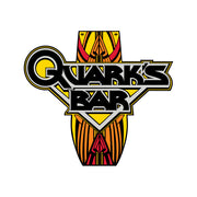 Star Trek: Deep Space Nine Quark's Bar Vintage Logo Shot Glass