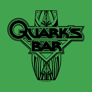 Star Trek: Deep Space 9 Quark's Bar Vintage St. Patrick's Day Adult Short Sleeve T-Shirt