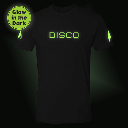 Star Trek: Discovery Command Training Program Glow In The Dark Adult T-Shirt