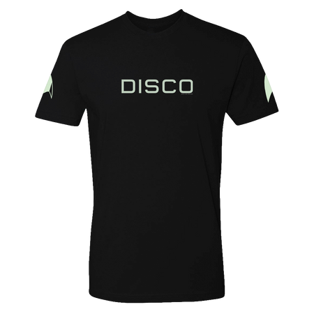 Star Trek: Discovery Command Training Program Glow In The Dark Adult T-Shirt