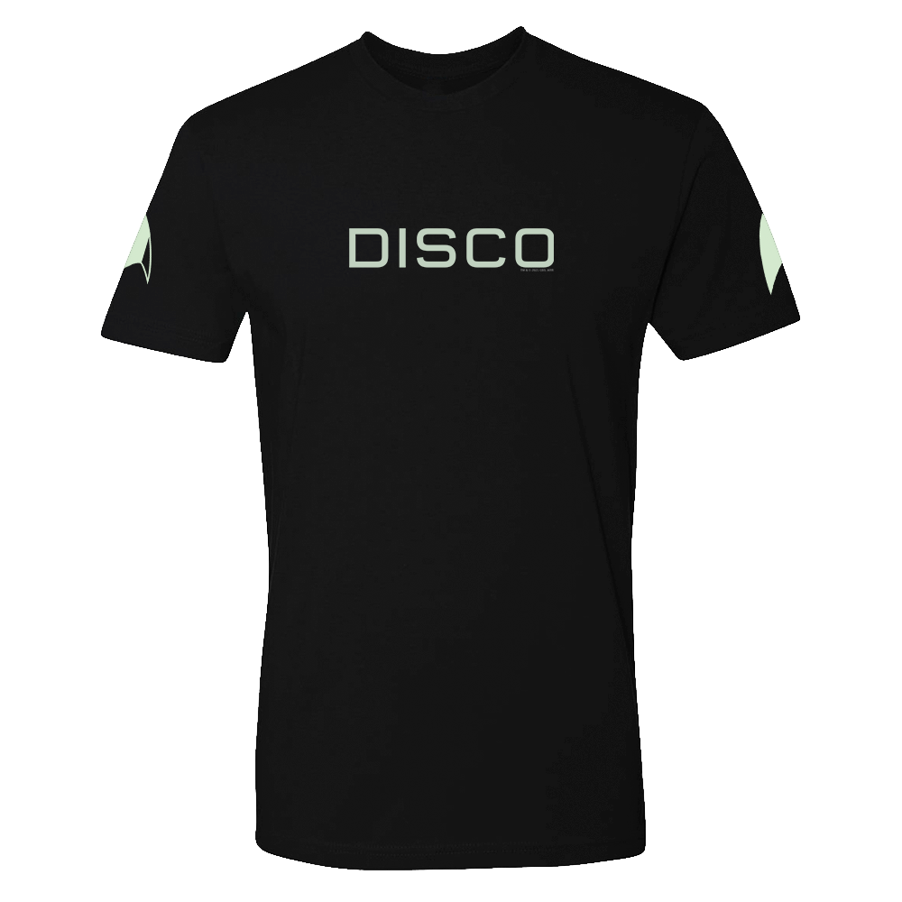 Star Trek: Discovery Command Training Program Glow In The Dark Adult T-Shirt