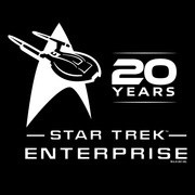 Star Trek: Enterprise 20th Anniversary Fleece Hooded Sweatshirt