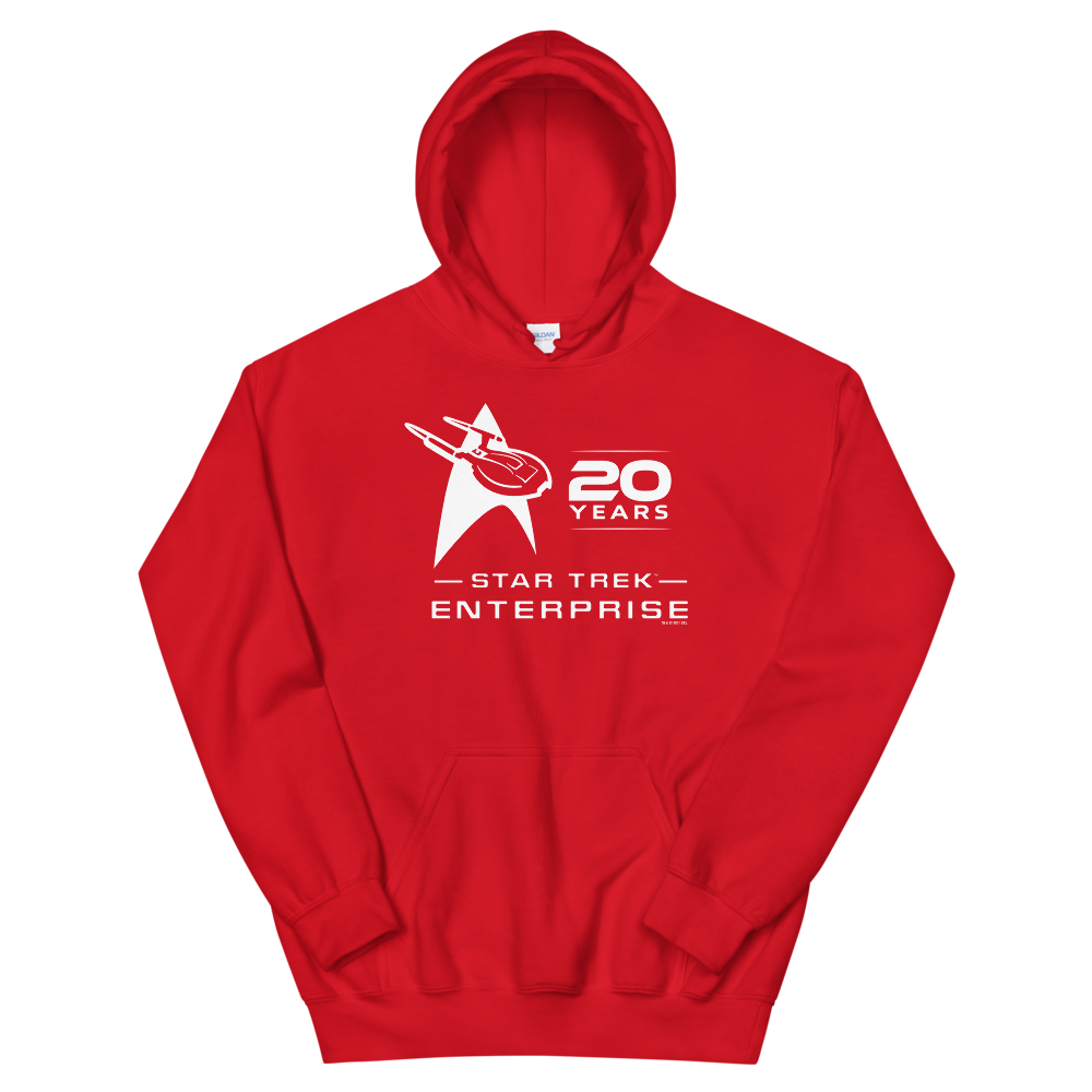 Star Trek: Enterprise 20th Anniversary Hoodie | Star Trek Shop