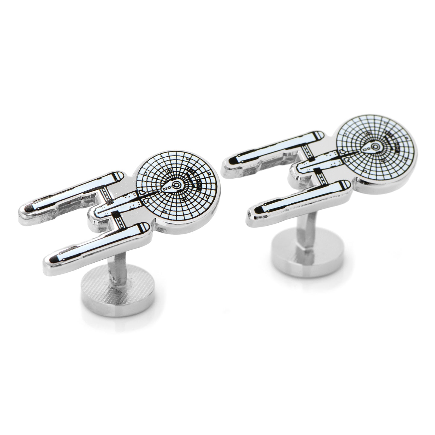 Star Trek Enterprise Blue Print Cufflinks