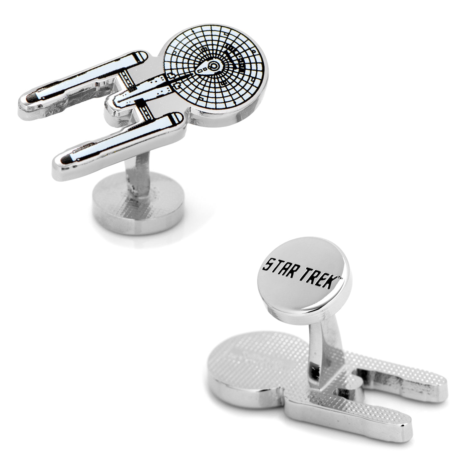 Star Trek Enterprise Blue Print Cufflinks