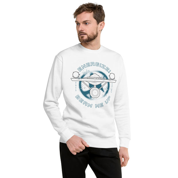 Star Trek Energize Adult Sweatshirt