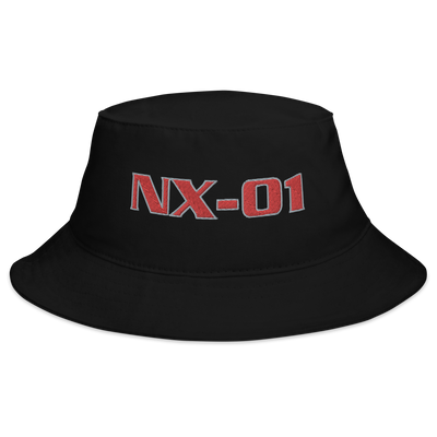Star Trek: Enterprise NX-01 Embroidered Adult Flexfit Bucket Hat